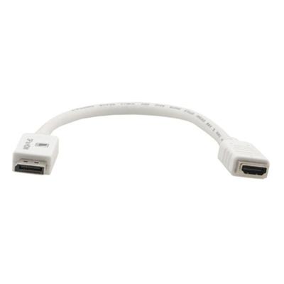 DisplayPort naar HDMI Kabel Kramer DP - HDMI 0.3m Wit 30 cm 300 cm DisplayPort naar HDMI Kabel Kramer DP - HDMI 0.3m Wit 30 cm 300 cm