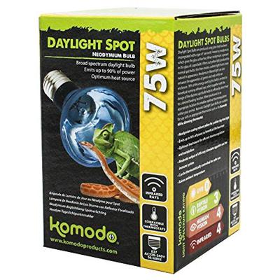 KOMODO NEODYMIUM DAGLICHT LAMP ES 75 WATT