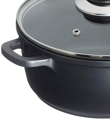 Krüger Haushaltswaren 22020D Delta Kookpan 20 cm
