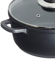 Krüger Haushaltswaren 22020D Kookpan 20 cm - thumbnail