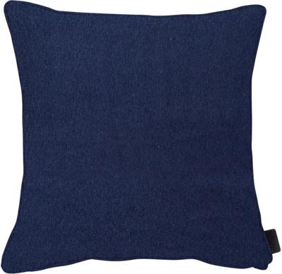 Madison sierkussen Panama indigo piping