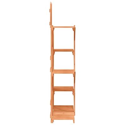 VidaXL Plantenstandaard 60x25x130 cm massief vurenhout