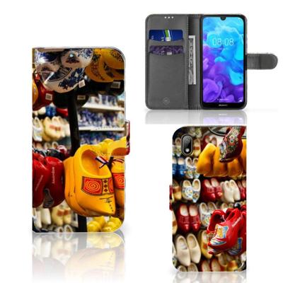 Huawei Y5 (2019) | Flip Cover | Klompen Huawei Y5 (2019) | Flip Cover | Klompen