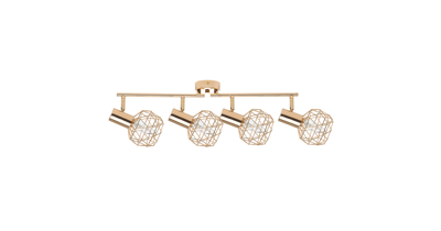 Beliani - CHENAB - Wandlamp - Goud - Metaal