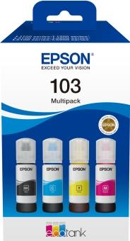 Epson Inktcartridge 103 EcoTank 4-kleuren Multipack (L3110/L3111/L3150/L3151)