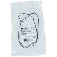 Hammond Electronics 1551WYGASKET Afdichting Silicone Zwart (b x h) 50 mm x 100 mm 2 stuk(s) - thumbnail