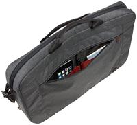 Case Logic Era 15.6" Laptop Attaché ERAA-116-OBSIDIAN laptoptas - thumbnail