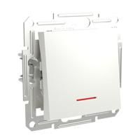 Schneider Electric EPH1670121D Knop Asfora Wit (RAL 9003) 1 stuk(s) - thumbnail