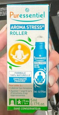 Puressentiel Pure Relax Roller Stress 12es.olie5ml