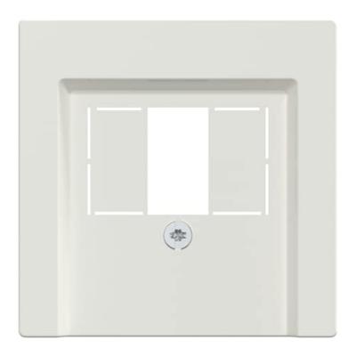 Merten 296019 TAE-contactdoos Afdekking System M, 1-M, M-Smart, M-Plan, M-Creativ Polar-wit (glanzend) 1 stuk(s)