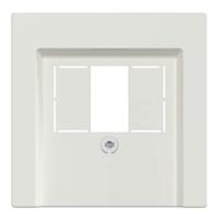 Merten 296019 TAE-contactdoos Afdekking System M, 1-M, M-Smart, M-Plan, M-Creativ Polar-wit (glanzend) 1 stuk(s) - thumbnail