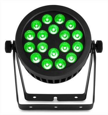 BeamZ BWA536 Disco-laserprojector & stroboscoop Zwart BeamZ BWA536 Disco-laserprojector & stroboscoop Zwart