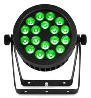 BeamZ BWA536 Disco-laserprojector & stroboscoop Zwart - thumbnail