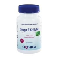 Omega 3 krillolie 60 Capsules - thumbnail