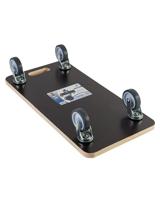 dörner + helmer 300687 Cargo Transportroller Laadvermogen (max.): 200 kg 575 mm x 290 mm x 120 mm - thumbnail