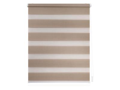 Lichtblick Duo rolgordijn Klemmfix (Taupe, 90 x 150 cm)