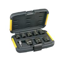 DeWalt DT7507-QZ Slagmoersleutel doppenset 9-dlg. - DT7507-QZ - thumbnail