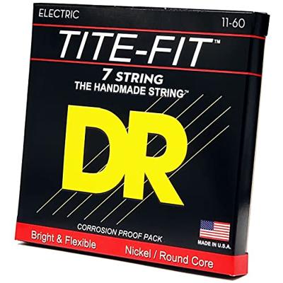 DR Strings EH7-11 Tite-Fit 11-60 set 7 snaren voor elektrische gitaar