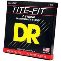 DR Strings EH7-11 Tite-Fit 11-60 set 7 snaren voor elektrische gitaar - thumbnail