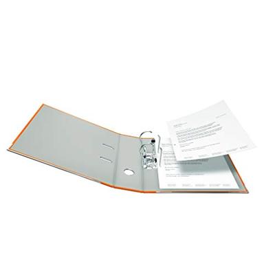 Falken Ordner PP-Color DIN A4 Rugbreedte: 80 mm Oranje 2 beugels 11286721 - thumbnail