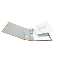 Falken Ordner PP-Color DIN A4 Rugbreedte: 80 mm Oranje 2 beugels 11286721 - thumbnail