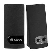 PC speakers 2.0 NGS 290034 Bluetooth luidspreker - thumbnail