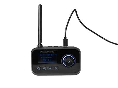 Omnitronic BDT-5.0 Bluetooth muziekzender/ontvanger Bluetooth versie: 5.0 30 m