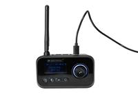 Omnitronic BDT-5.0 Bluetooth muziekzender/ontvanger Bluetooth versie: 5.0 30 m - thumbnail