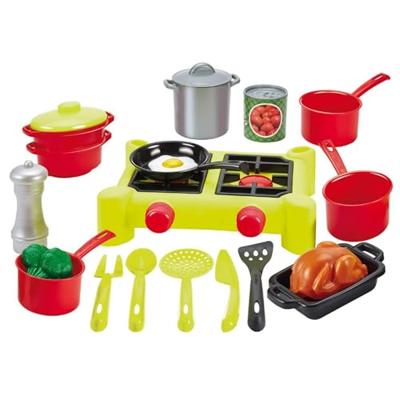 Ecoiffier 100% chef fornuis, 12dlg.