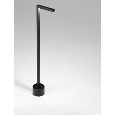 Lyora Strakke tuinlampPipe zwart 64,5cm - 9060263