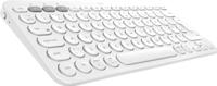 Logitech K380 toetsenbord Bluetooth QZERTY US International Wit - thumbnail