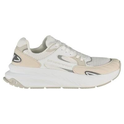 EA7 Emporio Armani Crusher Sneakers Heren Wit - Maat 42 - Kleur: Wit | Soccerfanshop
