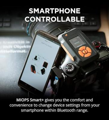 Miops camera verbindingskabel canon c2 oranje Miops camera verbindingskabel canon c2 oranje