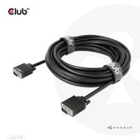 CLUB3D VGA Cable Bidirectional M/M 10m/32.8ft 28AWG - thumbnail