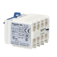 Schneider Electric LA1KN22 Hulpschakelblok 2x NC, 2x NO 1 stuk(s) - thumbnail