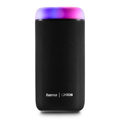 Hama Bluetooth®-luidspreker Glow Pro Waterdicht IPX4 5 Licht-modi 30W Zw