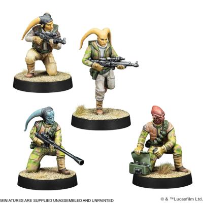 Star Wars Legion - Rebel Commandos Star Wars Legion - Rebel Commandos