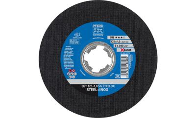 PFERD TOOLS SG STEELOX 61341113 Doorslijpschijf recht 125 mm 25 stuk(s) RVS, Staal