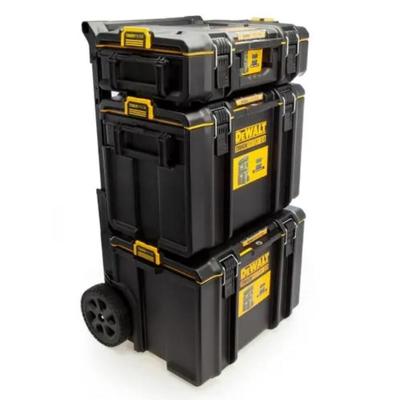 DeWalt TOUGHSYSTEM 2.0 Set: 3 in 1 | koffers DS450/DS400/DS166 - DWST83526-1 DeWalt TOUGHSYSTEM 2.0 Set: 3 in 1 | koffers DS450/DS400/DS166 - DWST83526-1