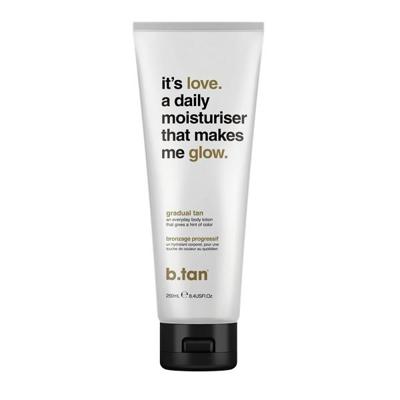 B.Tan Everyday A Daily Moisturiser That Makes Me Glow Lotion 250ml B.Tan Everyday A Daily Moisturiser That Makes Me Glow Lotion 250ml