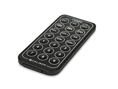 FM-transmitter met 12V Autolader - USB - AUX - Met Afstandsbediening (PMT302)