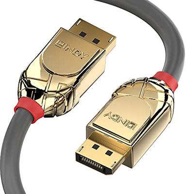 LINDY 36294 DisplayPort-kabel DisplayPort Aansluitkabel DisplayPort-stekker, DisplayPort-stekker 5.00 m Zwart - thumbnail