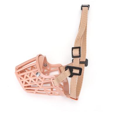 Nobleza Honden muilkorf - Beige - Maat XS