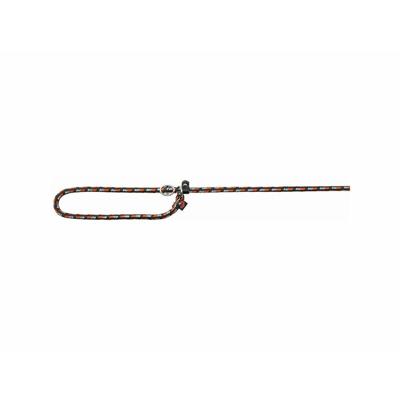 Trixie hondenriem mountain rope retriever zwart / oranje