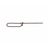 Trixie hondenriem mountain rope retriever zwart / oranje - thumbnail