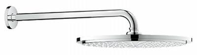Regendoucheset GROHE Rainshower Cosmopolitan Metal 31 cm met Wandarm Supersteel