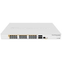 Switch Mikrotik CRS328-24P-4S+RM - thumbnail