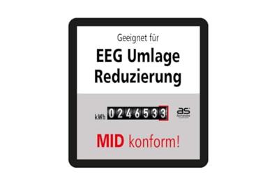 AS Schwabe MIXO kWh-meter 3-fasen Analoog 16 A Conform MID: Ja 1 stuk(s)