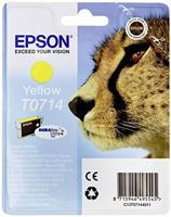 Originele inktcartridge Epson C13T07144022 Geel - thumbnail