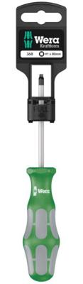 Wera 368 Vierkante schroevendraaier Werkplaats Grootte 3 Koplengte: 150 mm Wera 368 Vierkante schroevendraaier Werkplaats Grootte 3 Koplengte: 150 mm